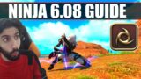 FFXIV – NEW BUFFED Ninja 6.08 Guide & Rotation UPDATED