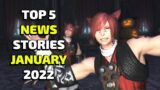 FFXIV News – Top 5 News Stories of January 2022