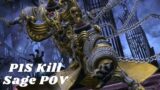 FFXIV Pandæmonium Savage – P1S First Kill Sage pov