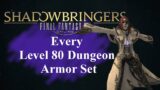 FFXIV – Shadowbringers: Every Armor Set From Level 80 Dungeons