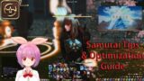 FFXIV Shadowbringers – Samurai Tips & Basic Optimization Guide (ReUpload)