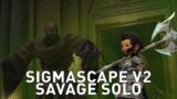 FFXIV – Sigmascape V2 SAVAGE SOLO (Warrior, Patch 6.08)