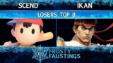 FFXIV – Smash Ultimate LOSERS TOP 8 – Scend (Ness) vs Ikan (Ryu)