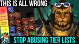 FFXIV Tier Lists – Why they're AMAZING but MISUSED