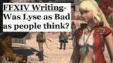 FFXIV Writing-  Why I Shrug at Lyse