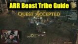 Final Fantasy 14 ARR Beast Tribes Guide