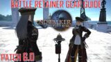 Final Fantasy XIV – Battle Retainer Gear Guide Patch 6.0