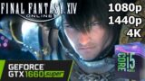 Final Fantasy XIV – GTX 1660 Super – 1080p/1440p/4K – Gameplay Benchmark