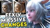 Final Fantasy XIV HUGE CHANGES! NEW Graphics & Single Player Friendly!