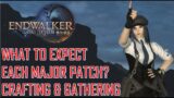 Final Fantasy XIV – What to expect in each Endwalker Patch for Crafting & Gathering