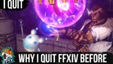 I Quit FFXIV – Why I did and why I came back