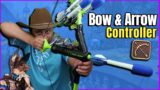 I played FFXIV with a BOW & ARROW Controller
