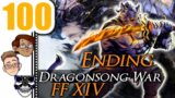 Let's Play Final Fantasy XIV Co-op Part 100 – Dragonsong War Ending