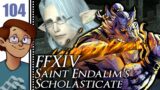 Let's Play Final Fantasy XIV Part 104 – Saint Endalim's Scholasticate