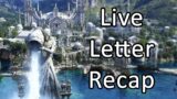 Live Letter Recap – FFXIV Endwalker