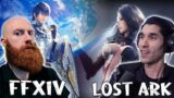 Lost Ark Endgame Compared to Final Fantasy XIV | Xeno Reacts to Stoopzz