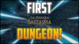 My FIRST Dungeon! SASTASHA – FINAL FANTASY XIV