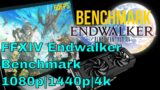 RTX 3060Ti Final Fantasy XIV Endwalker Benchmark