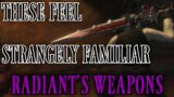 Radiant Tomestone Weapons +Dyes (FFXIV Patch 6.05)