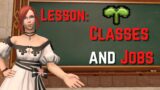 Sprout Lessons: Classes and Jobs – Final Fantasy XIV