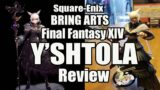 Square-Enix BRING ARTS Final Fantasy XIV Y'shtola Action Figure Review FFXIV
