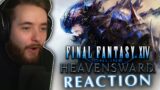TIME FOR HEAVENSWARD! – First Time Trailer Reaction (Final Fantasy XIV First Time REACTIONS!)