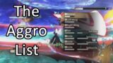 The Aggro List | More Useful Than You Might Think – FFXIV