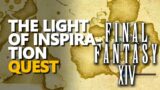 The Light of Inspiration Final Fantasy XIV