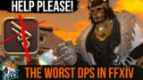 The WORST DPS in FFXIV – The Machinist
