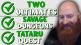 Two Ultimate Raids CONFIRMED, Savage Dungeons CONFIRMED | Xeno Reacts to FFXIV Live Letter