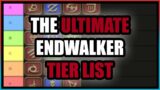 VERY SERIOUS Tier List for FFXIV | ENDWALKER