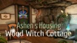 Wood Witch Cottage Commentary and Break It Down (FFXIV Housing)