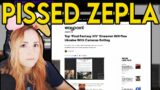 ZEPLA IS PISSED ABOUT VICE MAGAZINE'S ARTICLE | FINAL FANTASY XIV ONLINE HIGHLIGHTS