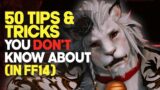50 Tips & Tricks You DON’T Know About in FFXIV