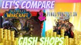 Comparing Final Fantasy XIV and World of Warcraft | Cash Shops