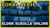 Elder Scrolls Online – Jugador de FFXIV en Coral Aerie (DLC Ascending Tide)