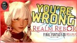Everyone is WRONG about FFXIV!