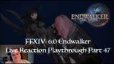 FFXIV: 6.0 Endwalker Playthrough Part 47 (Finale + Zenos Battle) Live Reaction Spoilers