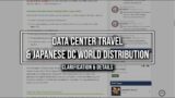 FFXIV: Data Center Travel & Japanese DC World Distribution
