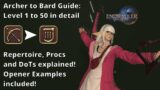 FFXIV Endwalker Archer to Bard Guide: Level 1 – 50 in detail