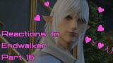 FFXIV Endwalker Reactions Part 16: A knock on the door? Whoever could it be?