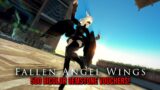 FFXIV: Fallen Angel Wings – Fashion Accessory