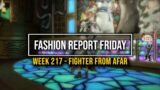 FFXIV: Fashion Report Friday – Week 217 : Fighter from Afar