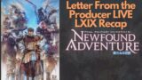 FFXIV – Letter from the Producer LIVE LXIX (69) Recap
