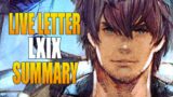 FFXIV Live Letter LXIX Summary | Gaming News