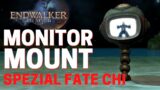 FFXIV MONITOR MOUNT / CHI MOUNT / Final Fantasy XIV Endwalker Chi Fate Mount / FFXIV Deutsch German