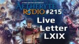 FFXIV Podcast Aetheryte Radio 215: Live Letter LXIX