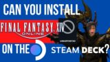 FFXIV Steam Deck Incompatible? How to install Final Fantasy XIV on a Steam Deck (with caveats)