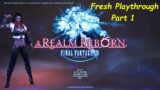 FFXIV from the very beginning – New Player Series