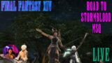 Final Fantasy 14 Road to Stormblood MSQ #3 With JEFFERSCRAFT – Live Edition [🔴]